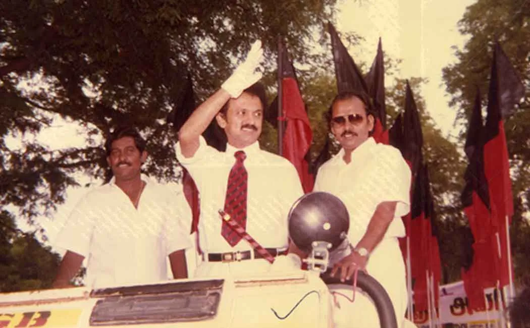 stalin in car